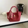 Bolsa Transversal Casual da Moda 2026 para Mulheres, Estilosa e Fofa, Tendência Versão Coreana Bolsa de Ombro Único para Mulheres