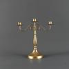 Castiçal Retrô Europeu Montado Decorações de Mesa Jantar à Luz de Velas Sessão de Fotos Comida Ocidental Decoração de Candelabro Escandinavo