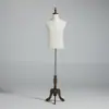 Maniquí de Torso de Hombre para Exhibición de Ropa Tienda de Ropa Traje Vestido de Noche Soporte de Exhibición Ventana Maniquí de Cuerpo Completo Soporte