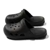 Sapatos Masculinos EVA com Furos 2026 Novo Estilo de Verão Sandálias Fechadas de Bico Duas Vias Respiráveis Antiderrapantes Chinelos para Praia Casa Outdoor