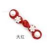 Accesorios de ropa botón vestido chino Hanfu calabaza botón de tela hecho a mano cheongsam hebilla hebilla fabricantes al por mayor