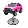 Silla Infantil para Barbería Transfronteriza, Silla de Barbería con Forma de Coche para Niños de Salón de Peluquería, Nueva Silla Giratoria y Ajustable de Dibujos Animados Estilo Chino