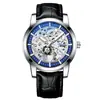 Reloj Mecánico para Hombre Chenxi, Luminoso, Resistente al Agua, Estilo de Negocios de Moda, Reloj para Hombre, Venta al por Mayor del Fabricante, Transfronterizo, Provincia de Guangdong