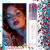 Bastón de Brillo Corporal para Festival de Carnaval Transfronterizo, Bastón de Brillo para Rostro, Sombra de Ojos con Brillo de Sirena, Maquillaje con Brillo Holográfico
