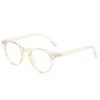 3331 Polarizados Retro Marco Redondo Europeo y Americano Uñas de Hueso de Arroz Anti-Luz Azul Hombres y Mujeres Amazon PC Gafas de Sol Gafas Gafas de Sol