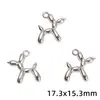 Aleación Estilo Chino Nuevo Separador de Tres Vías Perla Redonda Flor Mariposa Corazón Pequeño Colgante Hecho a Mano DIY Pulsera Collar Accesorios