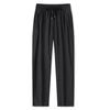 Calça de Seda de Gelo Secagem Rápida Casal Verão Fina Elástica Fitness Corrida Jogger Esportiva Longa Lisa Secagem Rápida