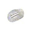 Pinza para el Cabello de Acetato de Gama Alta para Mujer, Pinza de Pico de Pato Grande para Peinados Recogidos, Elegante Pinza para Cola de Caballo, Accesorio para el Cabello, Pasador, Pinza de Garra