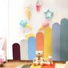 Paneles de Pared Anticolisión Autoadhesivos para Habitación Infantil Decoración de Guardería Pasillo Sala de Estar Zoclo de Pared Aislamiento del Hogar Envío Transfronterizo