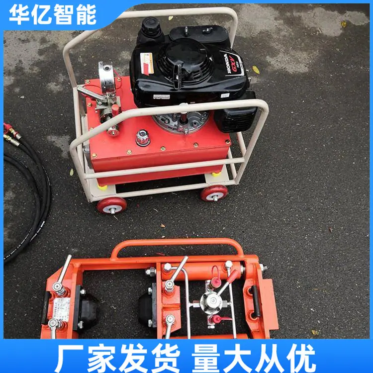 钢轨推瘤器02