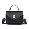 Bolsa de Mão Feminina de Couro Genuíno Bolsa de Trabalho Feminina Nova Coleção Primavera 2025 Bolsa Tiracolo Quadrada Pequena Estilo Francês