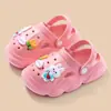 Zuecos Populares de Dibujos Animados para Niños 2026 Nuevo Modelo Pantuflas para Padres e Hijos Zapatos de Verano Antideslizantes para el Hogar para Niños y Niñas