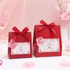 Caja de Dulces para Boda 2026 Estilo Nuevo Sensación de Alta Gama Caja de Dulces para Boda Bolsa de Dulces de Lujo Ligero Regalo de Boda Empaque de Dulces para Boda Caja de Recuerdos