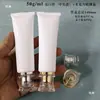 Limpiador Facial Spot 50ml, Productos para el Cuidado de la Piel, Cosméticos, Limpiador Facial, Crema de Manos, Manguera de Pe Blanca, Material de Embalaje para Botella