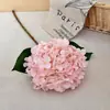 Flores artificiales de hortensia impresas en 3D de alta calidad, 216 piezas, para decoración de sala de estar en casa, mesa de comedor, hotel y escena de boda