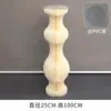 Colunas Romanas Adereços de Casamento Coluna de Mesa de Sobremesas Dobrável Enfeites Dobráveis Coluna de Papel Cilindro de Criptografia Mesa de Exibição de Flores para Casamento