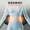 Almofada de massagem transfronteiriça para uso doméstico, massageador de cintura multifuncional, almofada de aquecimento elétrico, massageador vibratório para corpo inteiro