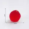 Micro paisagem criativa simulação pitaya maçã de cera fruta grande comida brincar decoração diy acessórios de saco surpresa pequenos enfeites