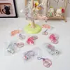 Colgante squishy de pez koi, juguete para aliviar el estrés, caja de color con 24 unidades de juguete squishy, gadget para aliviar el estrés