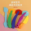 Argila ultraleve feita à mão 9 peças faca de argila de cerâmica macia diy argila de cerâmica manual ferramentas de argila colorida atacado