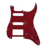 Placa protectora para guitarra eléctrica con 11 agujeros, SSS/HSH, Placa protectora Meifen/Mofen, Varios colores, Accesorios para instrumentos musicales