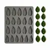 Formas de silicone para chocolate clássicas e populares, um conjunto de múltiplas formas para confeitaria caseira, formas para sobremesas francesas, atacado