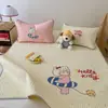 Xiangling Premium Lindo Estilo Ins Grande Dibujo Animado Látex Alfombrilla Juego de Dos o Tres Piezas, Lavable a Máquina