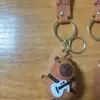 Figuritas de llavero de goma blanda de anime de dibujos animados, colgantes para mochila, accesorios para bolsos, pequeños adornos, al por mayor en stock para tiendas