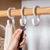 Gancho em S Multifuncional para Dormitório Encaixável Gancho S Pendurar Bolsa Prendedor de Roupa Gancho de Tubo Gancho para Toalha Cozinha Banheiro