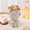 Pequeño Ramo de Flores de Jabón de Rosas Fragantes para Niñas, Ramo de Regalo para el Día de San Valentín, Venta al por Mayor Transfronteriza, Regalo para Novia