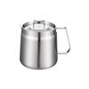 Pote de Filtro de Óleo de Aço Inoxidável 304 Transfronteiriço Frigideira de Cozinha Pote de Filtro Doméstico Tanque de Armazenamento de Óleo Tanque de Banha Separação de Resíduos de Óleo