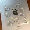 Nuevo Dibujo Animado Lindo Infantil Estéreo 3D Adhesivo Gelatina Pegatina Pegamento Estilo Ins DIY Funda de Teléfono Móvil Pegatina de Gelatina