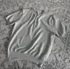 Camisa Polo de Cuello V Estilo Old Money con Botones para Hombres y Mujeres, Camiseta de Punto de Manga Corta de Gama Alta para Verano, Estilo Relajado y Perezoso de Media Manga