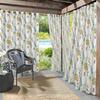 Cortina Ventana Pantalla Impermeable Exterior Comercio Exterior Transfronterizo Pabellón Moderno Amazon Transfronterizo Toldo Protector Solar Serie Bosque
