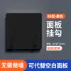 Panel Ciego Tipo 86 de Dos Módulos para Interruptor y Enchufe Cubierta para Agujero en Pared Cubierta Decorativa Cubierta de Sellado para Agujero de Aire Acondicionado