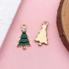 1 Pieza Colgante de Aleación Verde con Goteo de Aceite Hojas de Cactus Flores Accesorios de Joyería DIY Aretes Colgante de Collar Venta al por Mayor
