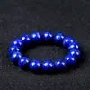 7A Lapislázuli Mineral Crudo Natural Cuentas Sueltas Cuentas Espaciadoras Verde Imperial Pulsera de Diamantes Pulsera Espaciadora Joyería DIY