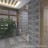 Azulejo de pared exterior balcón jardín patio exterior patio villa azulejo de pared exterior 300X600 piedra cultural