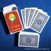 Los fabricantes de cartas de póker producen varios tipos de cartas de póker para entretenimiento basado en el conocimiento y promoción, con la opción de añadir un logotipo, específicamente diseñadas para Guandan