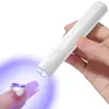 Lámpara de uñas de mano pequeña portátil enchufable mini lámpara de fototerapia lámpara de curado lámpara de fototerapia para uñas