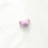Material acrílico de protección ambiental lindo Mickey cabeza accesorios tocado accesorios para el cabello diy resaltado plástico llavero accesorios al por mayor