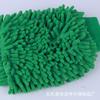 Fornecimento Atacado de Fabricantes Luvas de Lavagem de Carro Luvas de Limpeza de Chenille de Dupla Face Limpeza Doméstica Atacado