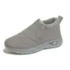 2026 Nuevos Zapatos de Algodón de Caña Baja Zapatos de Algodón Transfronterizos para Mujer con Forro de Terciopelo Espeso Cómodos de Comercio Exterior de Fondo Plano Botines Cálidos para Personas de Mediana Edad y Mayores