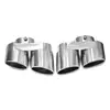 Adequado para BMW X5X6 X7G05G06G07 Upgrade de Tubo de Escape Quatro Saídas Silenciador de Aço Inoxidável Fibra de Carbono