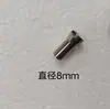 Tapa del soporte del calibrador indicador de palanca calibración del dial abrazadera de cola de milano medidor de altura eje de conexión del indicador de palanca manguito abrazadera giratoria