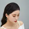 Bufanda de Verano Delgada para el Cabello para Cubrir Canas y Cabello Roto para Mujeres, Diadema de Encaje Ultradelgada de Ala Ancha, Diadema de Presión para el Cabello para Salir, Diadema para Lavarse la Cara