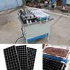 Máquina para sembrar plántulas en macetas, sembradora de flores en macetas, 220 V, automática.