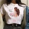 Camiseta nueva de moda para mujer, camiseta de manga corta, top informal de verano para mujer, cuello redondo, estilo Harajuku de los años 90 para chicas.