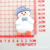 Accesorios de Dibujos Animados Pegatinas para Taza de Agua, Oso Fresa DIY Caja de Almacenamiento Brillante, Caja Grande de Resina, Materiales para Hebillas de Zapatos