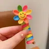 Cuerda de Teléfono Arcoíris Rizada para Niños Gomas para el Cabello Trenza Burbuja Gomas Envolventes para el Cabello No Dañinas para el Cabello y el Cuero Cabelludo Gomas Elásticas para el Cabello Accesorios para el Cabello de Mujer Venta al por Mayor